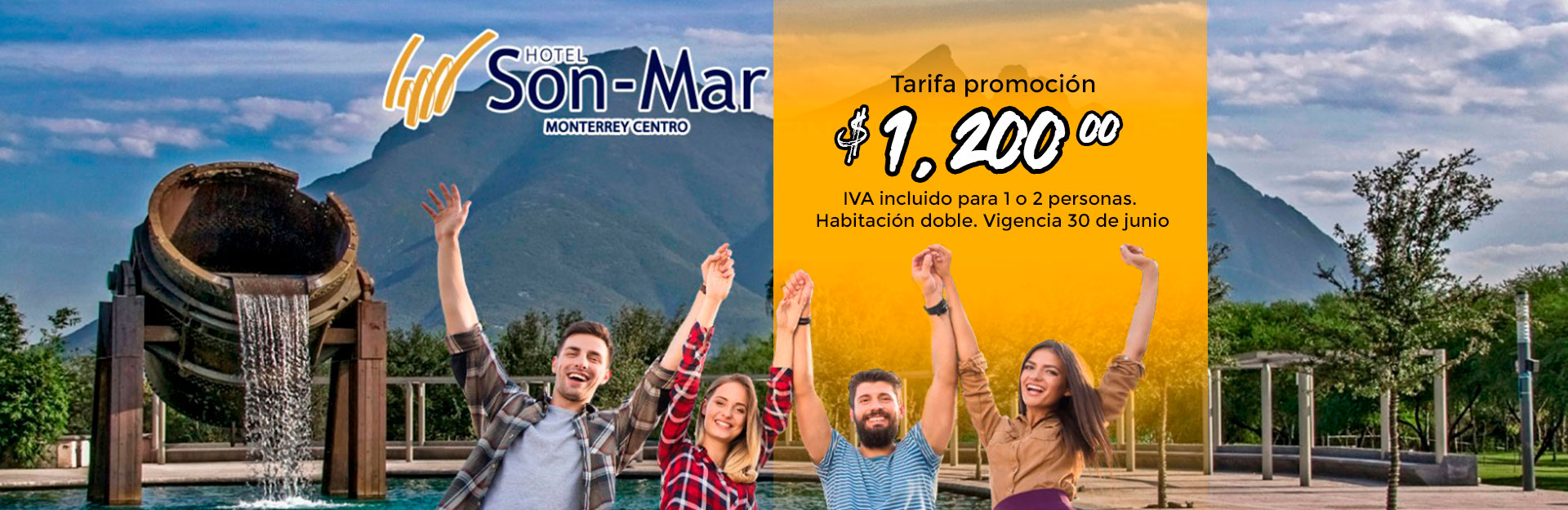Tarifa Promoción $1200